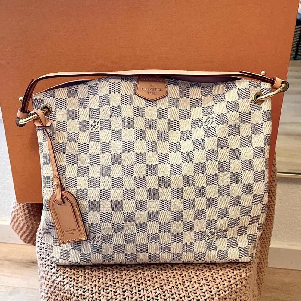 Louis Vuitton Damier Azur Graceful PM